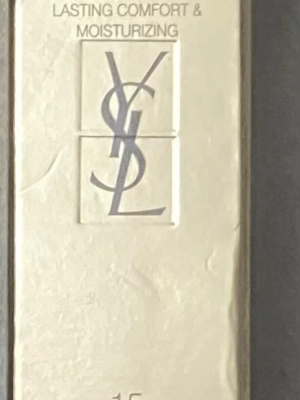 YSL Rouge Volupte Candy Glaze Double Care Balm - # 15 Showcasing Nude